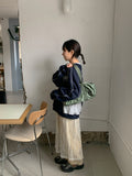 [unisex] Poimin Burton Cotton Wide Pants