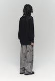 SAINT BLACK KNIT SHIRTS