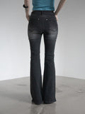 Tinble Catwashed High Bootcut Denim