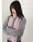 Doku Cable Knit Muffler