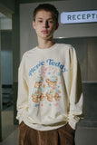 DTP Picnic Teddy Sweatshirt
