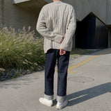 Dos Raw Wide Denim Pants