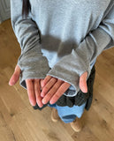 Eben Fingerhole Hooded T-Shirt