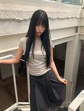 Bonir Side Shirring Short Sleeve T-shirt