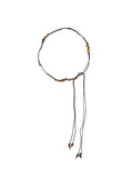 Bohemian Drop Beaded String Belt