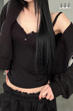 Side Ruffle Up