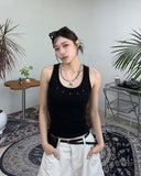 Brielle Studded Sleeveless
