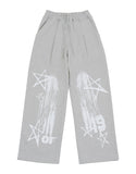 OF_19 Training Pintuck Wide Pants