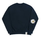Elbow Daisy Flower Sweatshirt