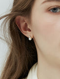 Nova 10K(Y) Pearl Earrings