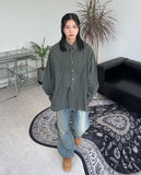 Kalion Pigment Cotton Shirt