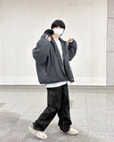 Camp Balloon Short Padded Jacket