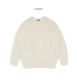 Lot raglan knit