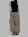 Flower cutting sleeveless