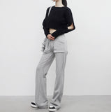 Retona side button knitwear