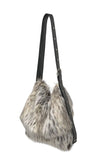 pillow fur two way bag