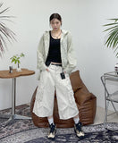 Laone hooded check shirt