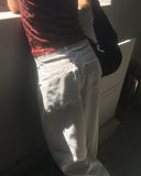 Celto Angel Wings Embroidery Wide Pants