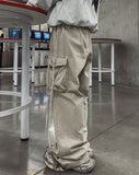 Earop Pigment Cargo Wide Pants