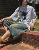 Riku Print Box Short Sleeve Tee