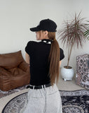 Seo Tencel Turtleneck Short Sleeve T-shirt