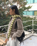 Sobel Pogeun Alpaca Loose Fit Hoodie Knitwear