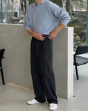 Woven Bijo Wide Slacks