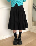 Narin Tiered Midi Skirt