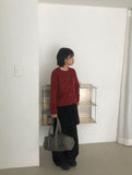 [BAONHAUS] Ricotts Banding Corduroy Skirt Pants