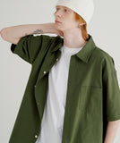 Multi Oxford Short Sleeve Shirt