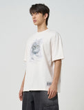 Big Cat Drawing T-Shirt