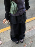 Cardin Cotton Banding Skirt Pants