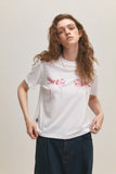 DTP MAKE RIBBON Crop Short Sleeve Tee