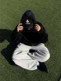 Boa fur Hoodie Zip-Up Jacket