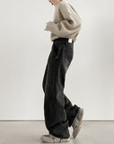 Vortex Washing Wide Denim Pants