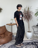 Zik Ethnic Track Nylon Pants