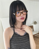 [Blue Light Blocking] Peto Geek Chic Bold Square Frame Glasses