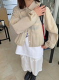 Pony Strap Nylon Wind Jumper