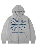 UNICORN Hood Zip-up