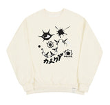 Eye Bullet Mark Sweatshirt