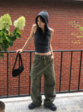 PIGMENT HOOD SLEEVELESS
