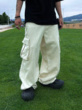 New Heavy Wide Cargo Pants