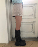 Lovti Side Button Shorts