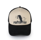 PART OF YOU Mesh Tracker Cap