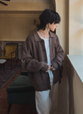 Hachi warmer balloon collar cardigan