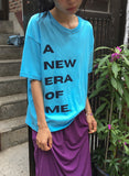 Noia Lettering Loose Fit Short Sleeve Tee