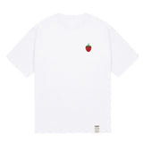 Small Strawberry Logo Short Sleeve Tee