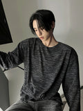 Thin Deki Round Long Sleeve Tee