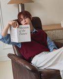 Conant Over Fit V-Neck Knit Vest