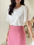 Belend Mermaid Midi Skirt